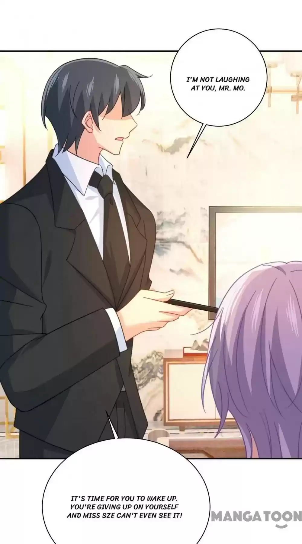 Ceo Above, Me Below Chapter 367