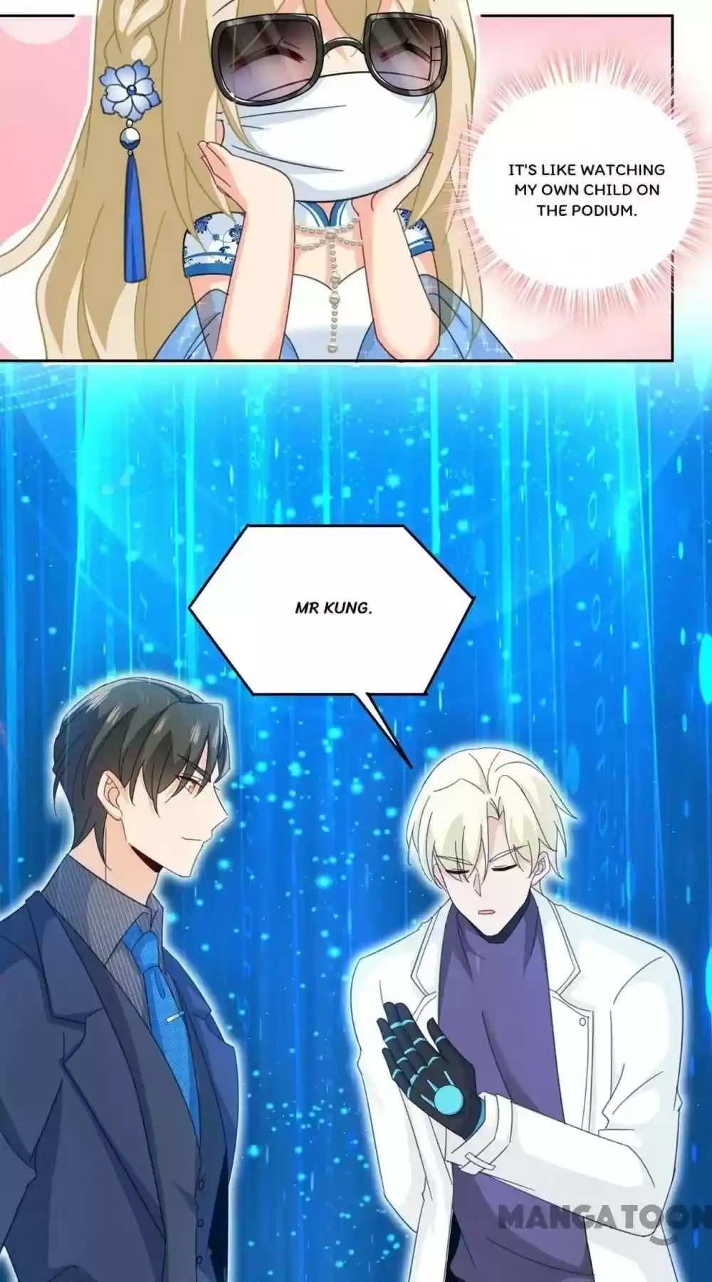 Ceo Above, Me Below Chapter 370