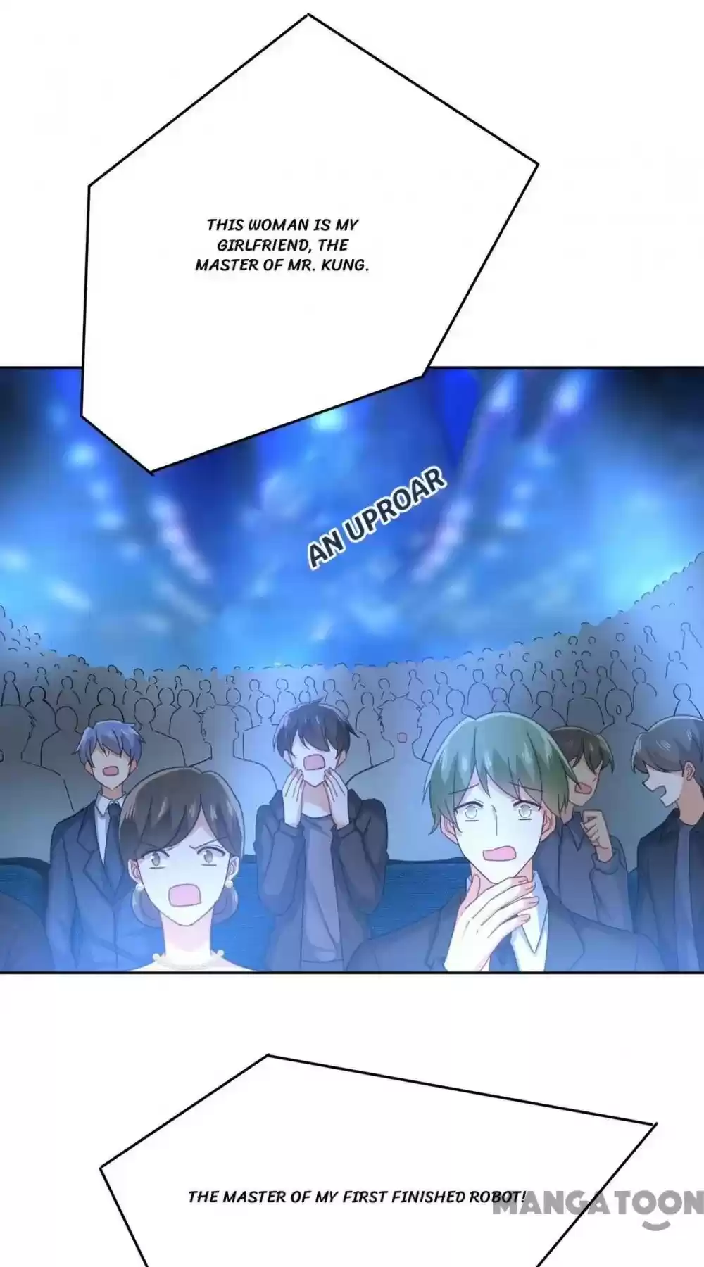 Ceo Above, Me Below Chapter 370