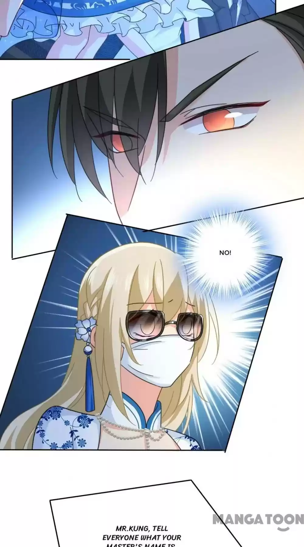 Ceo Above, Me Below Chapter 370