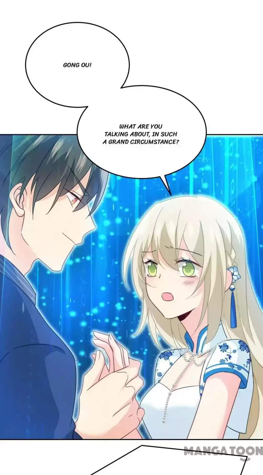 Ceo Above, Me Below Chapter 371