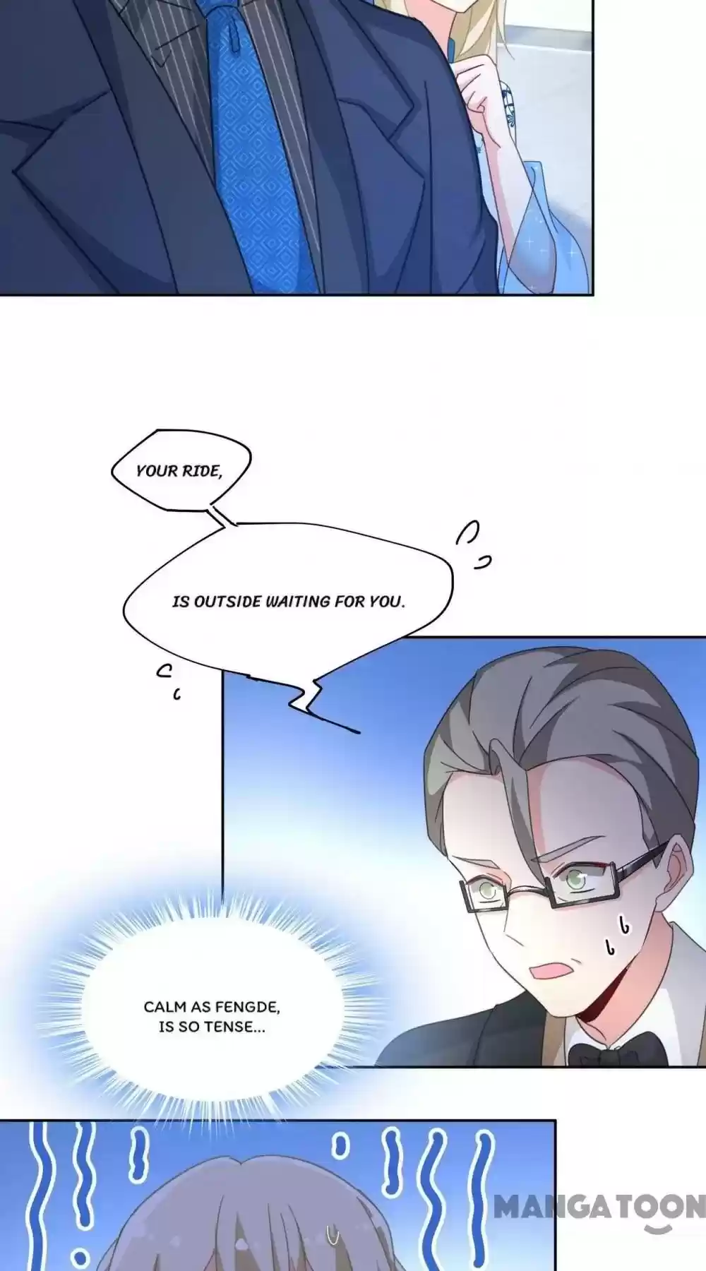 Ceo Above, Me Below Chapter 371