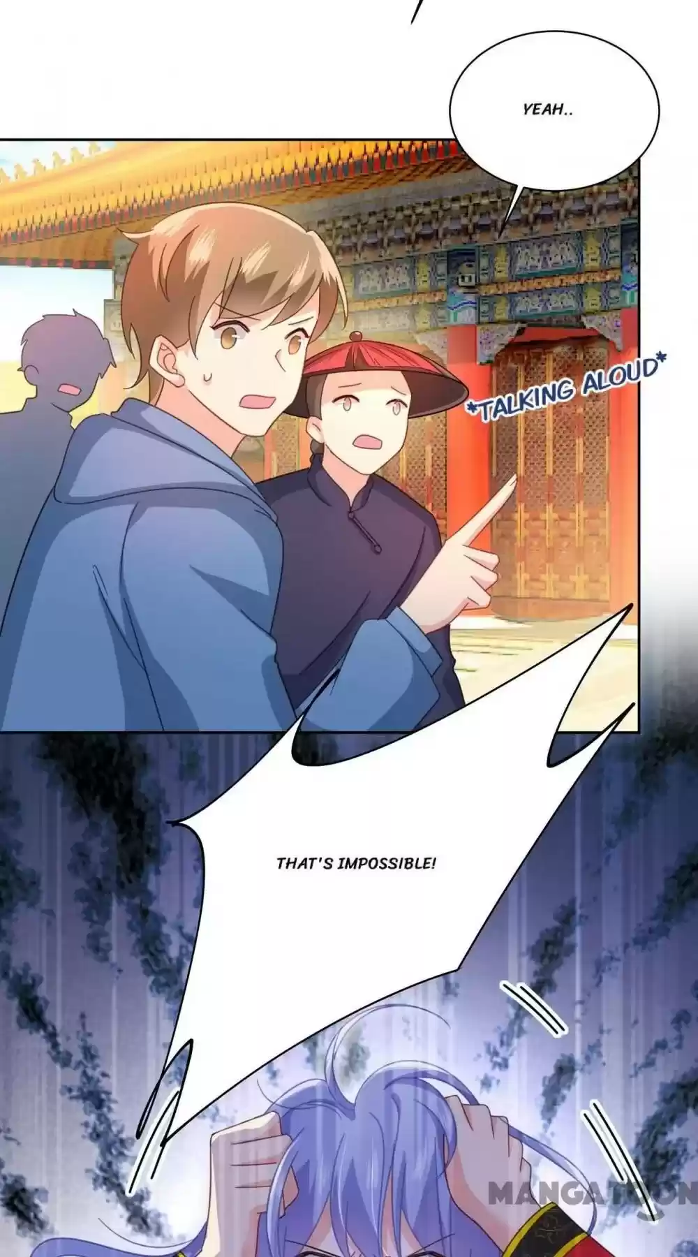 Ceo Above, Me Below Chapter 371