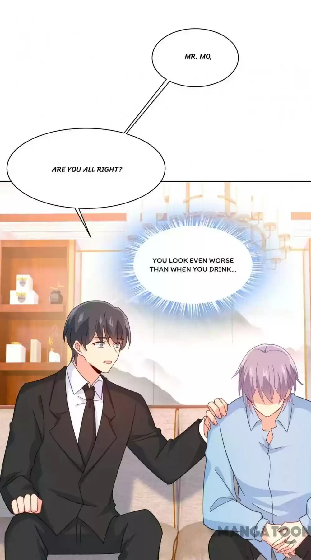 Ceo Above, Me Below Chapter 372