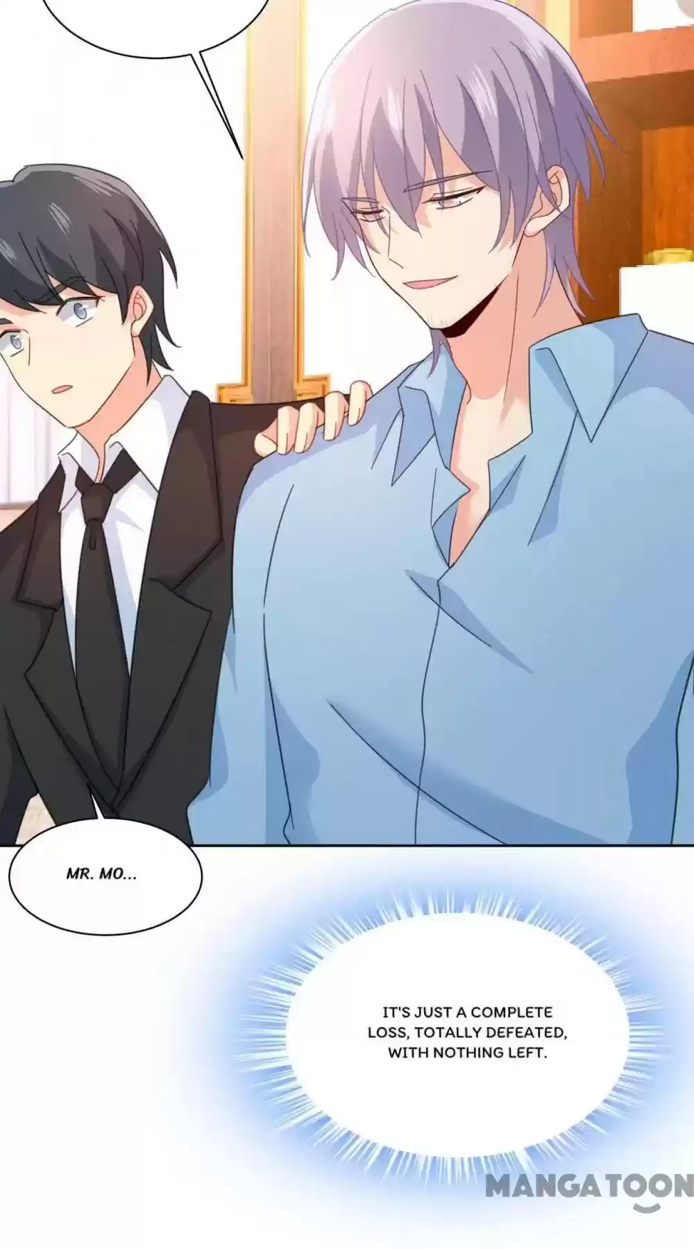 Ceo Above, Me Below Chapter 372