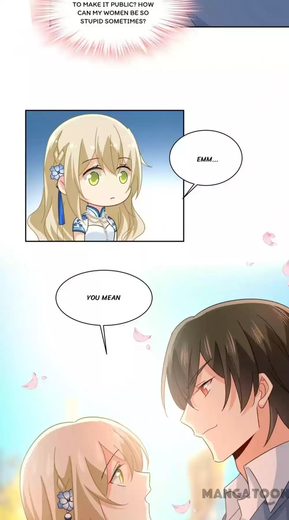 Ceo Above, Me Below Chapter 372