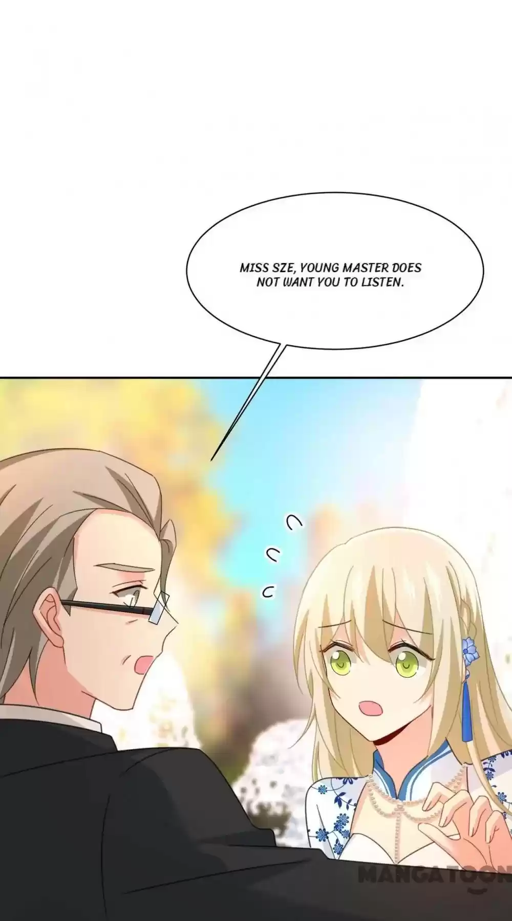 Ceo Above, Me Below Chapter 373