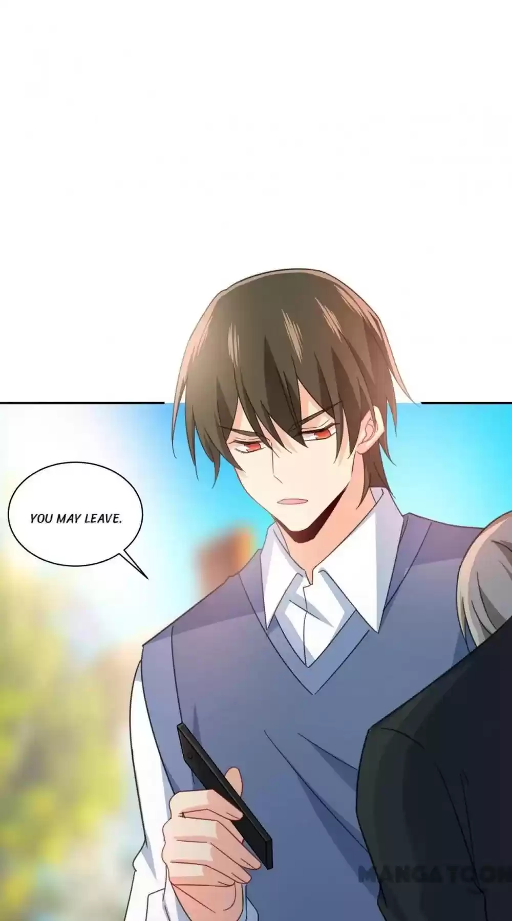 Ceo Above, Me Below Chapter 373