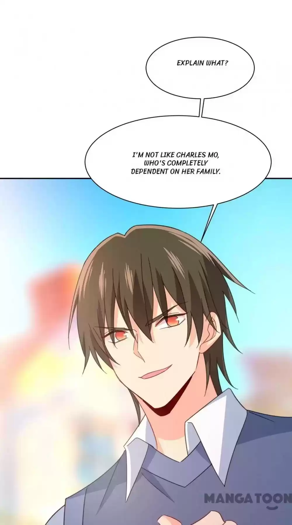 Ceo Above, Me Below Chapter 373