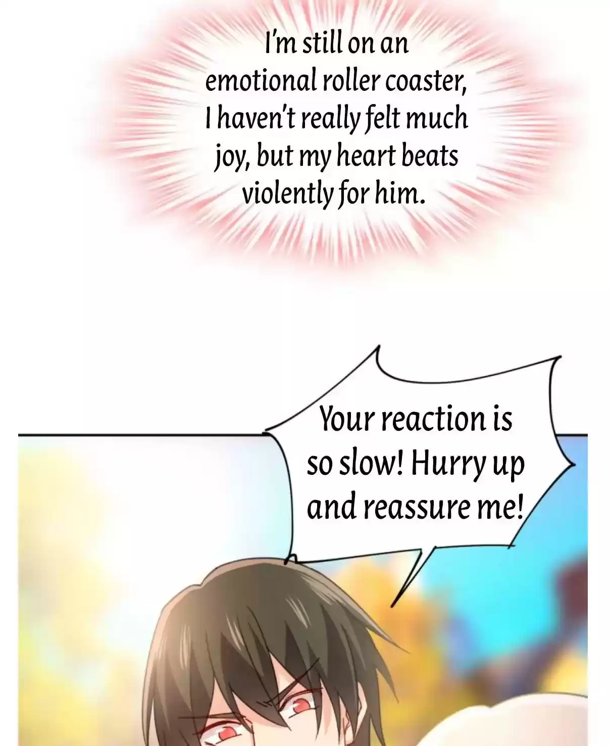 Ceo Above, Me Below Chapter 374