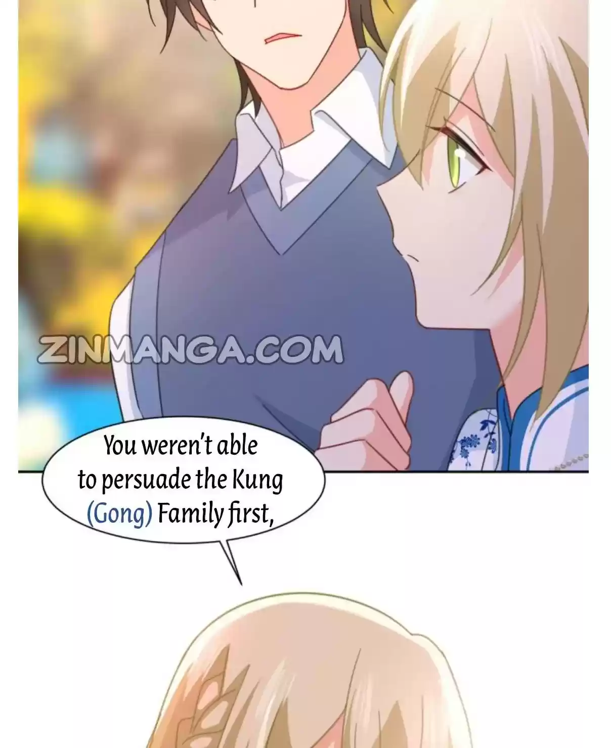 Ceo Above, Me Below Chapter 374