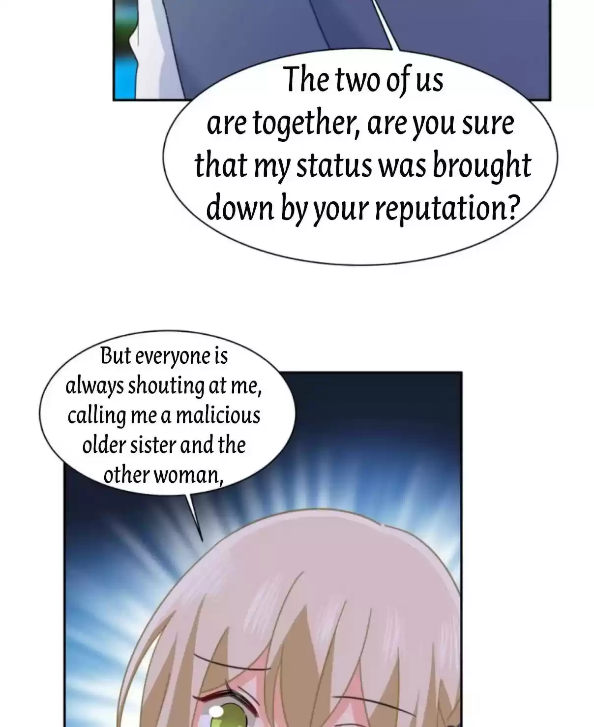 Ceo Above, Me Below Chapter 374