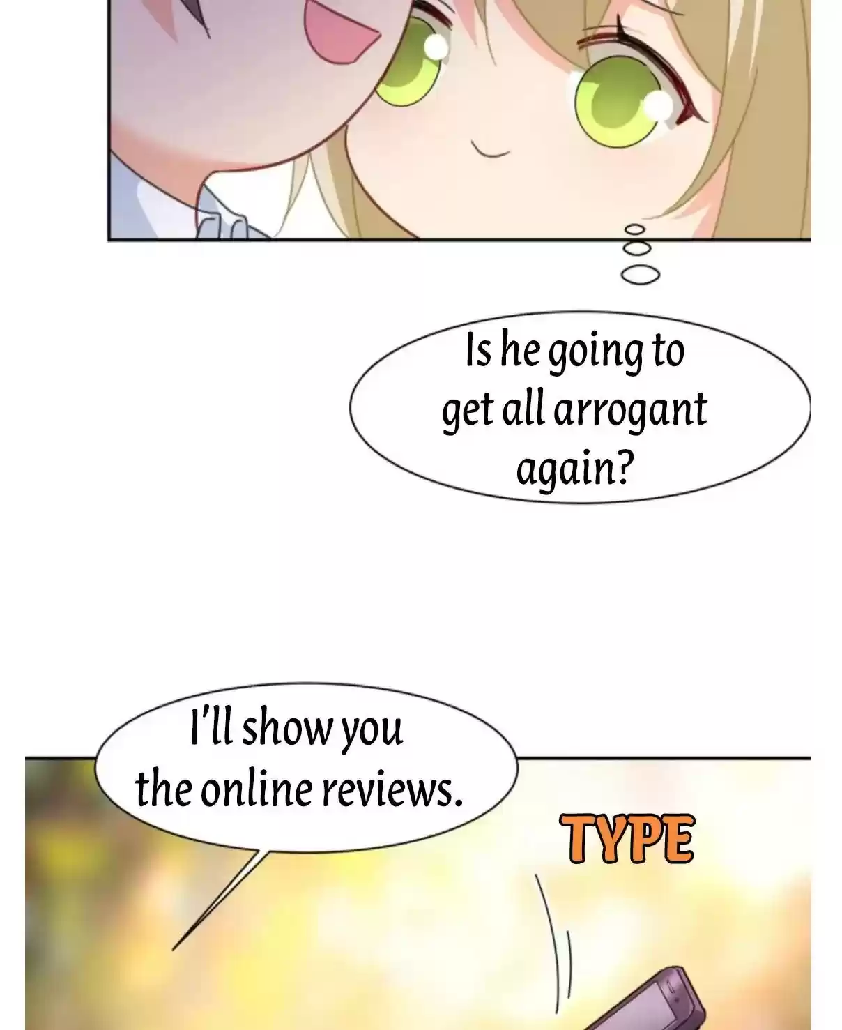 Ceo Above, Me Below Chapter 374