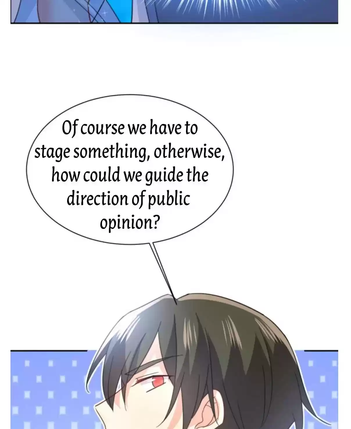 Ceo Above, Me Below Chapter 374