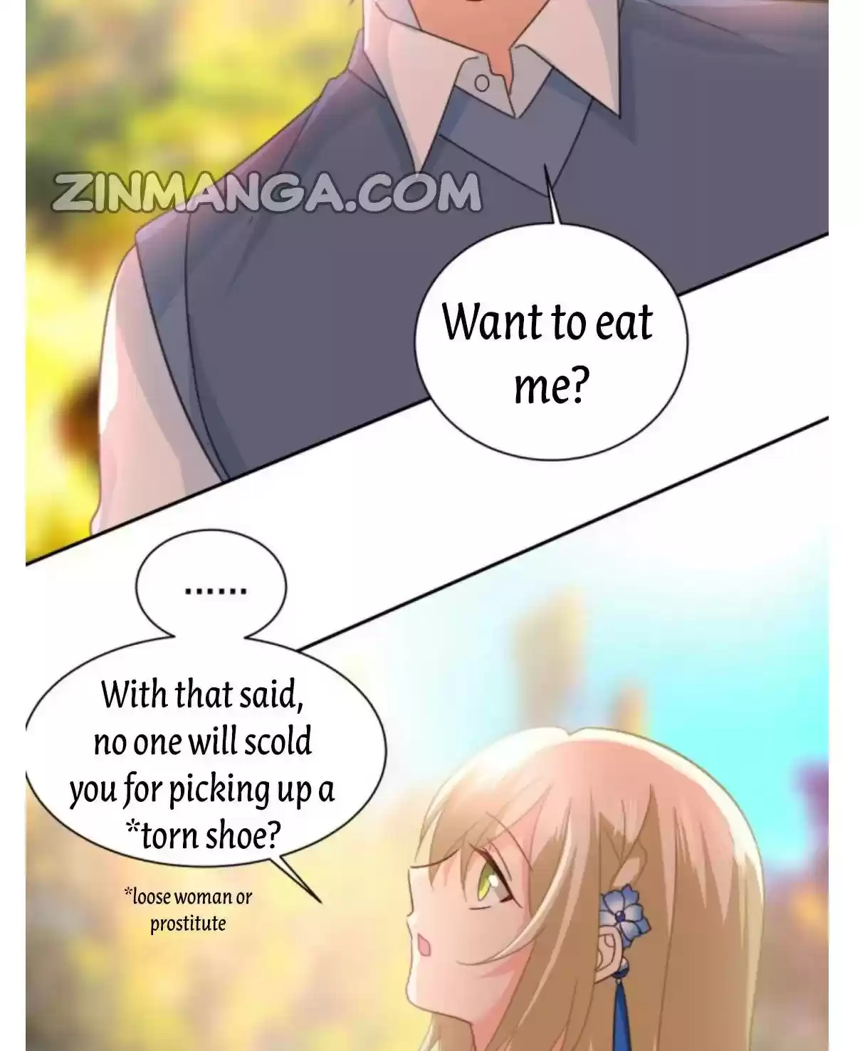 Ceo Above, Me Below Chapter 374