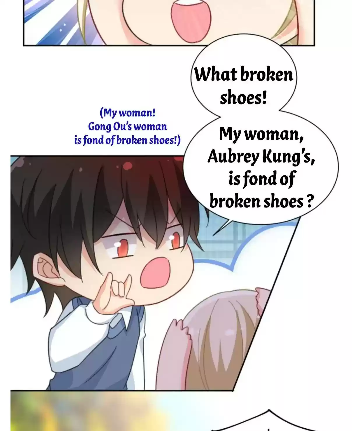 Ceo Above, Me Below Chapter 374