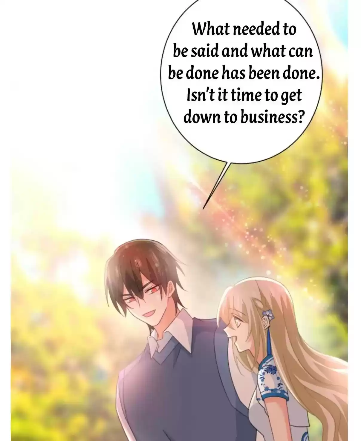 Ceo Above, Me Below Chapter 374