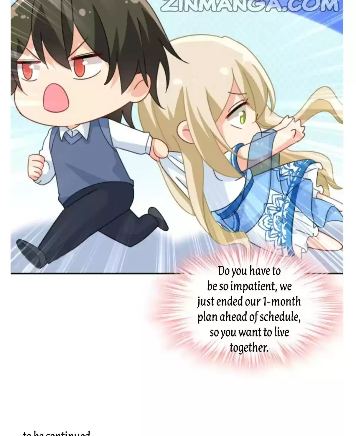 Ceo Above, Me Below Chapter 374