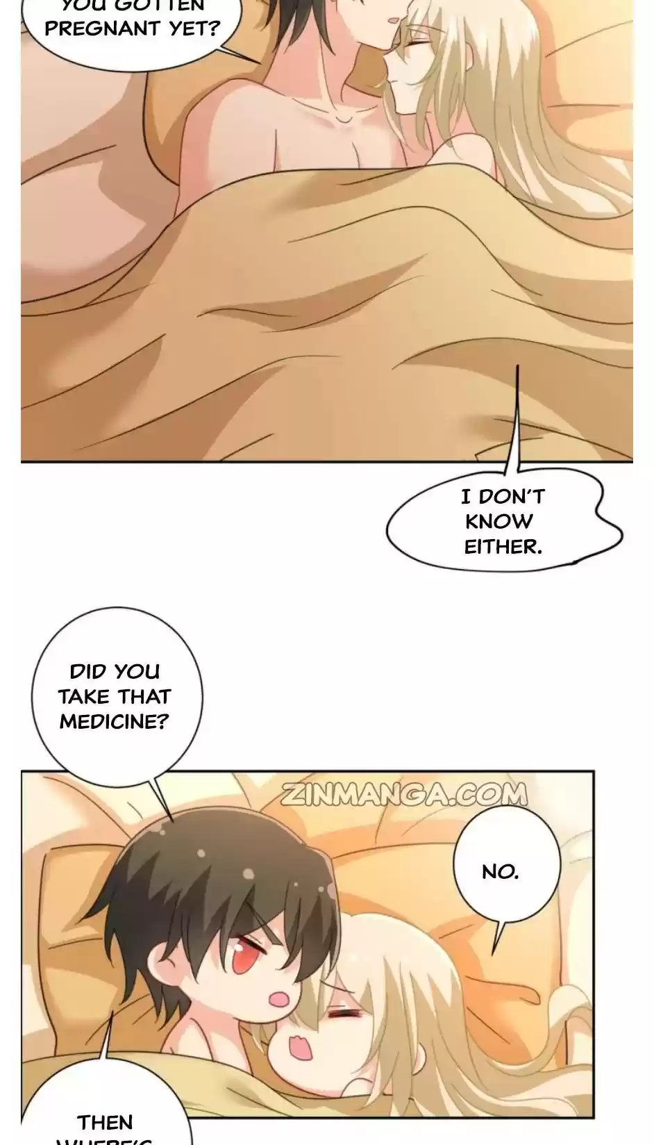 Ceo Above, Me Below Chapter 376