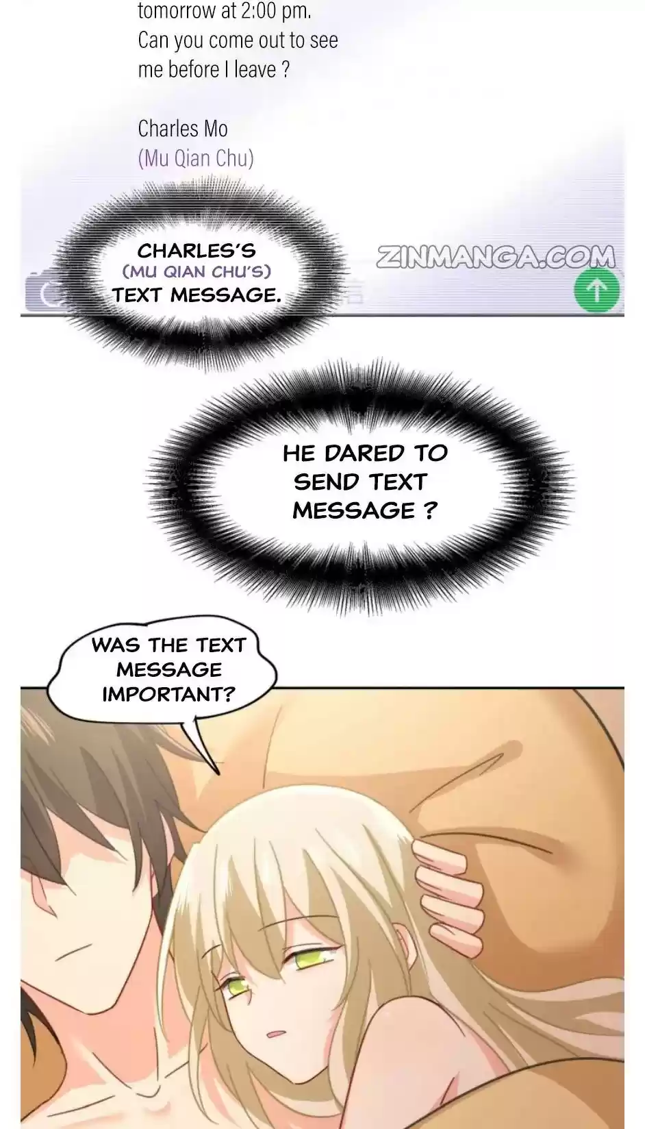 Ceo Above, Me Below Chapter 376