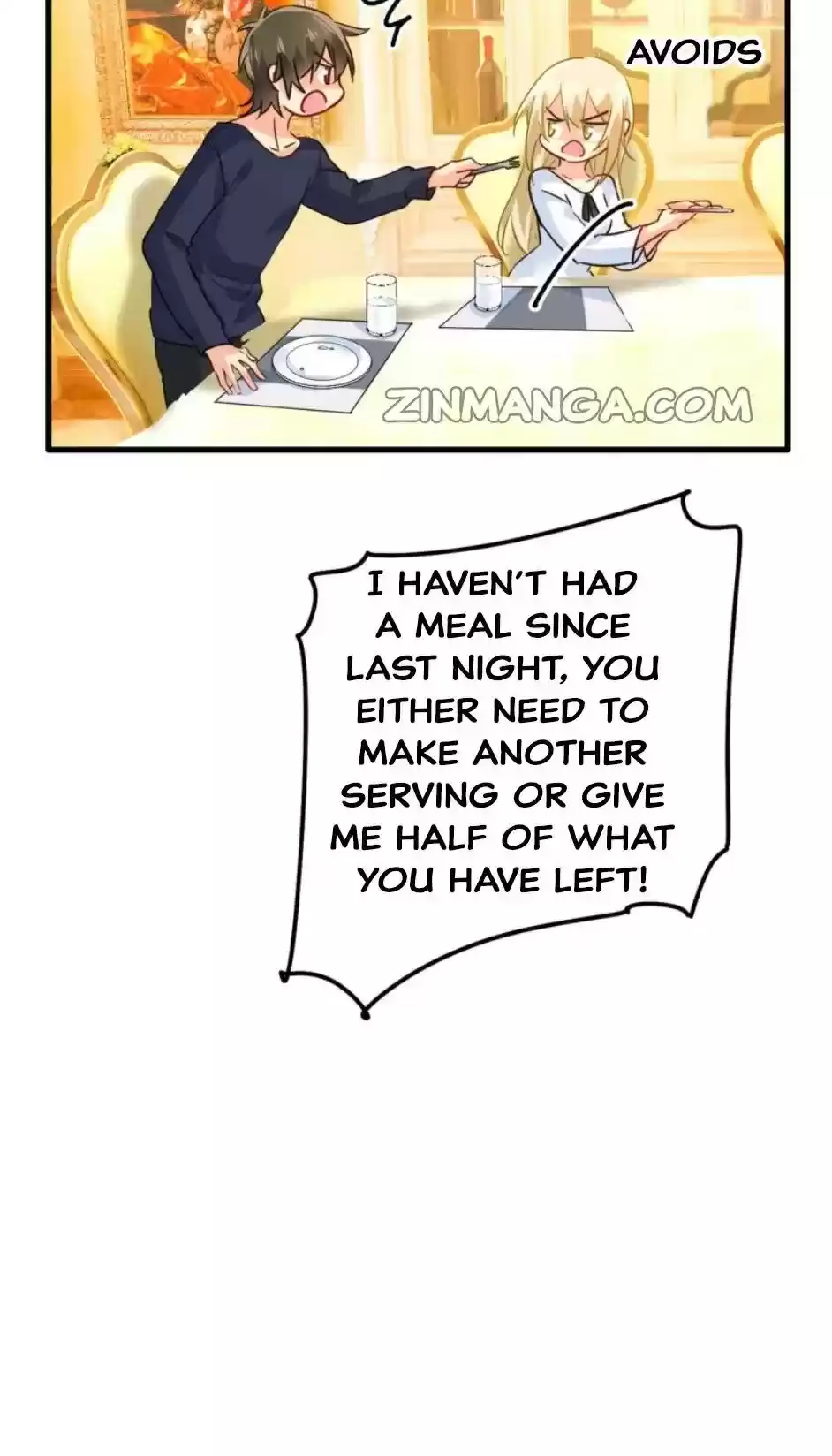 Ceo Above, Me Below Chapter 376