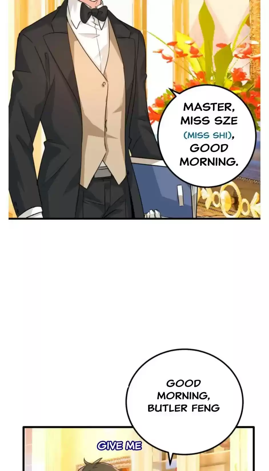 Ceo Above, Me Below Chapter 376