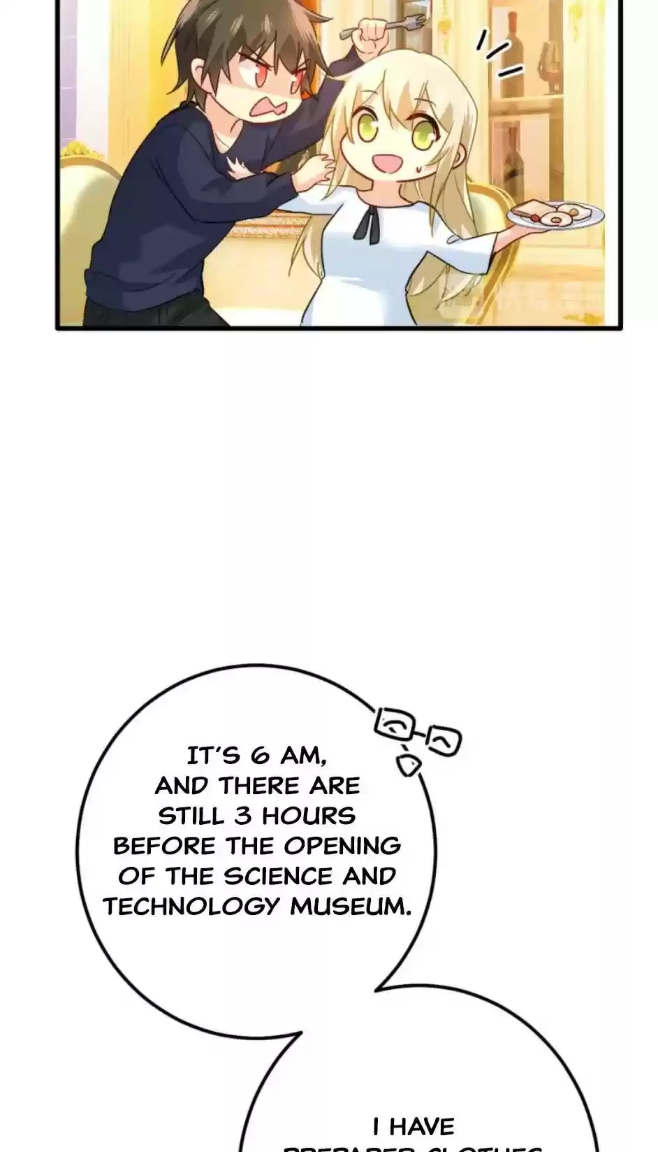 Ceo Above, Me Below Chapter 376