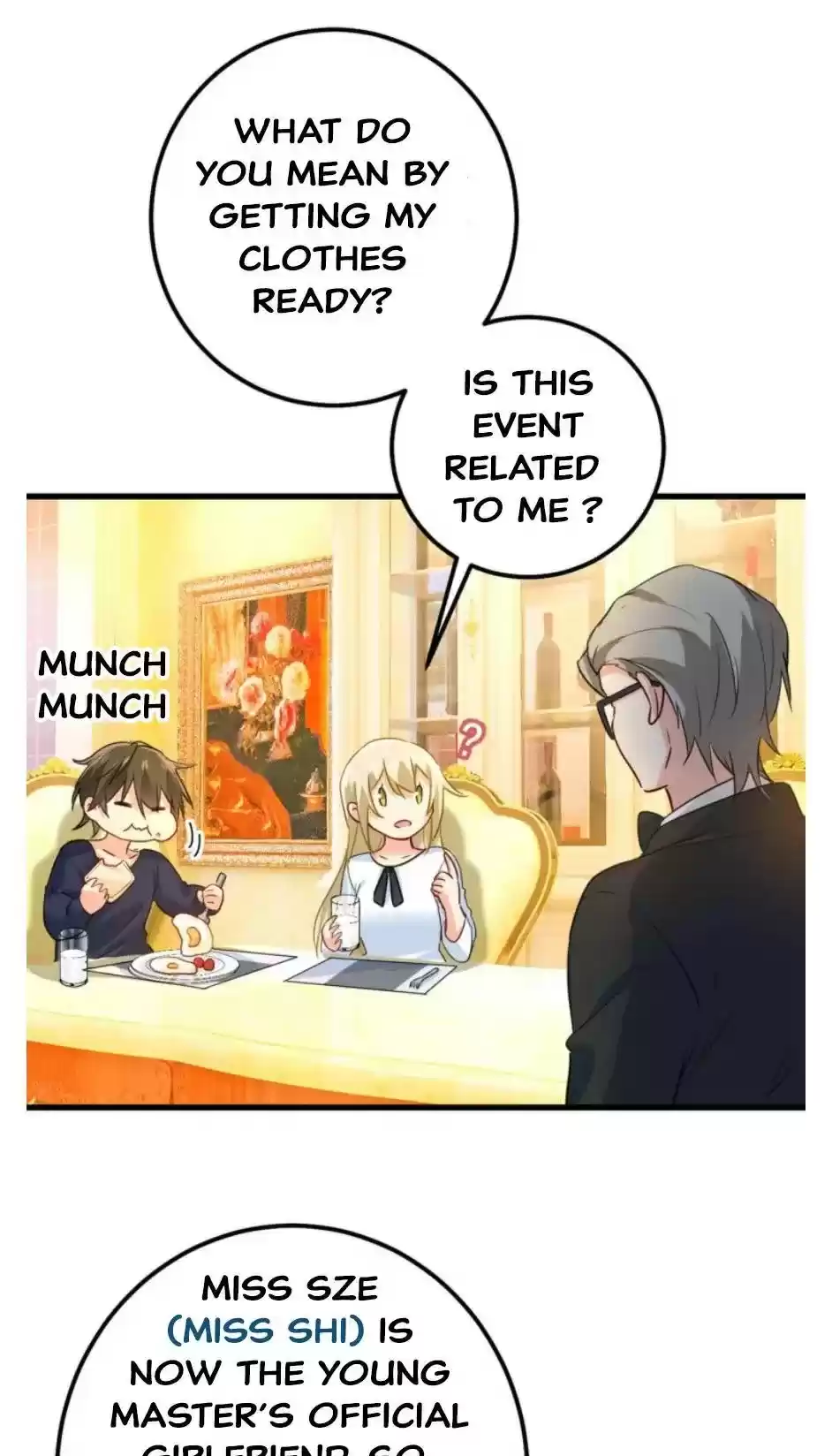 Ceo Above, Me Below Chapter 376