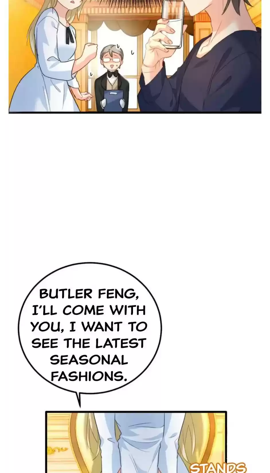 Ceo Above, Me Below Chapter 376