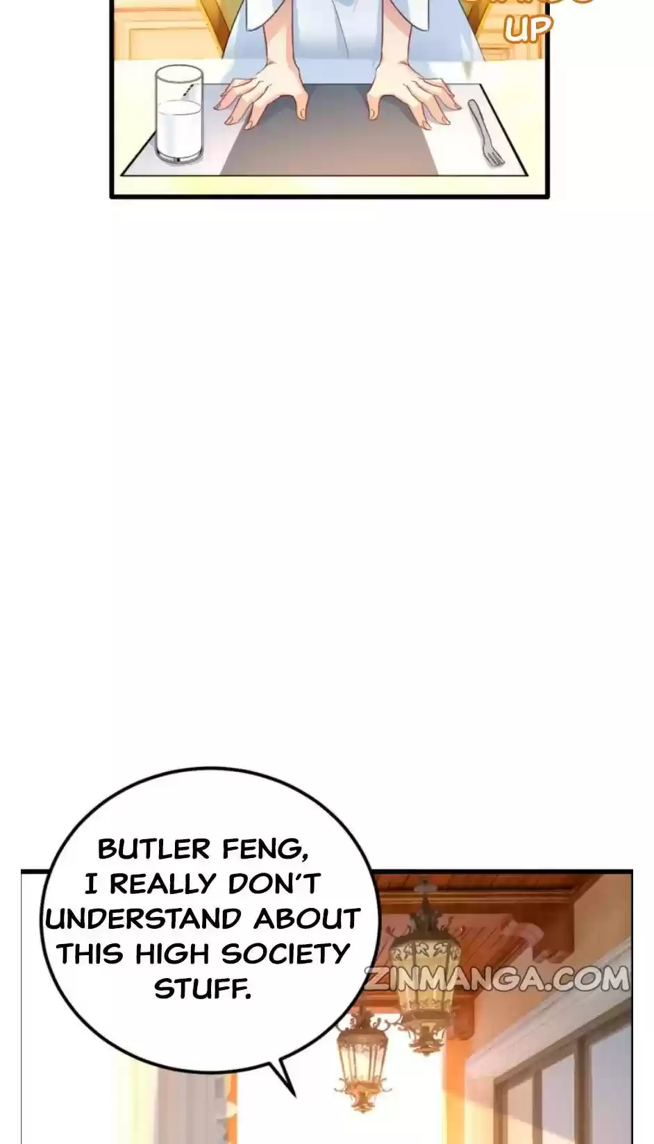 Ceo Above, Me Below Chapter 376