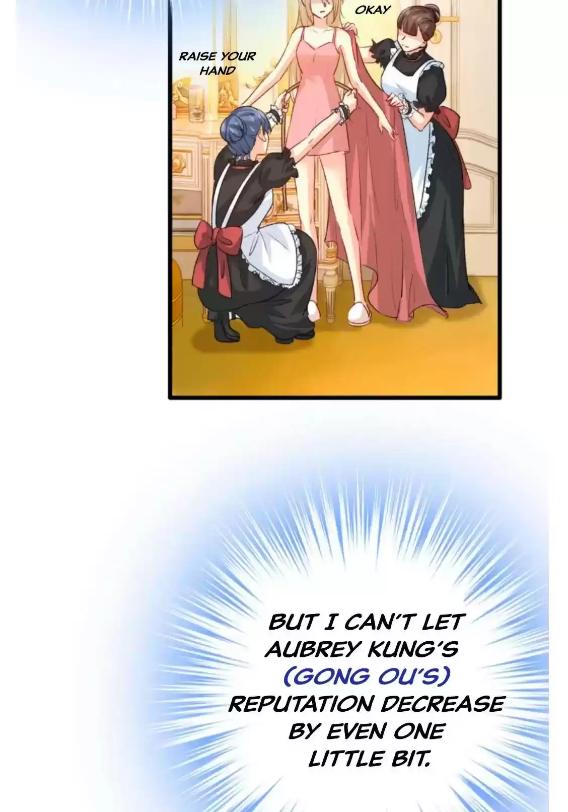 Ceo Above, Me Below Chapter 377