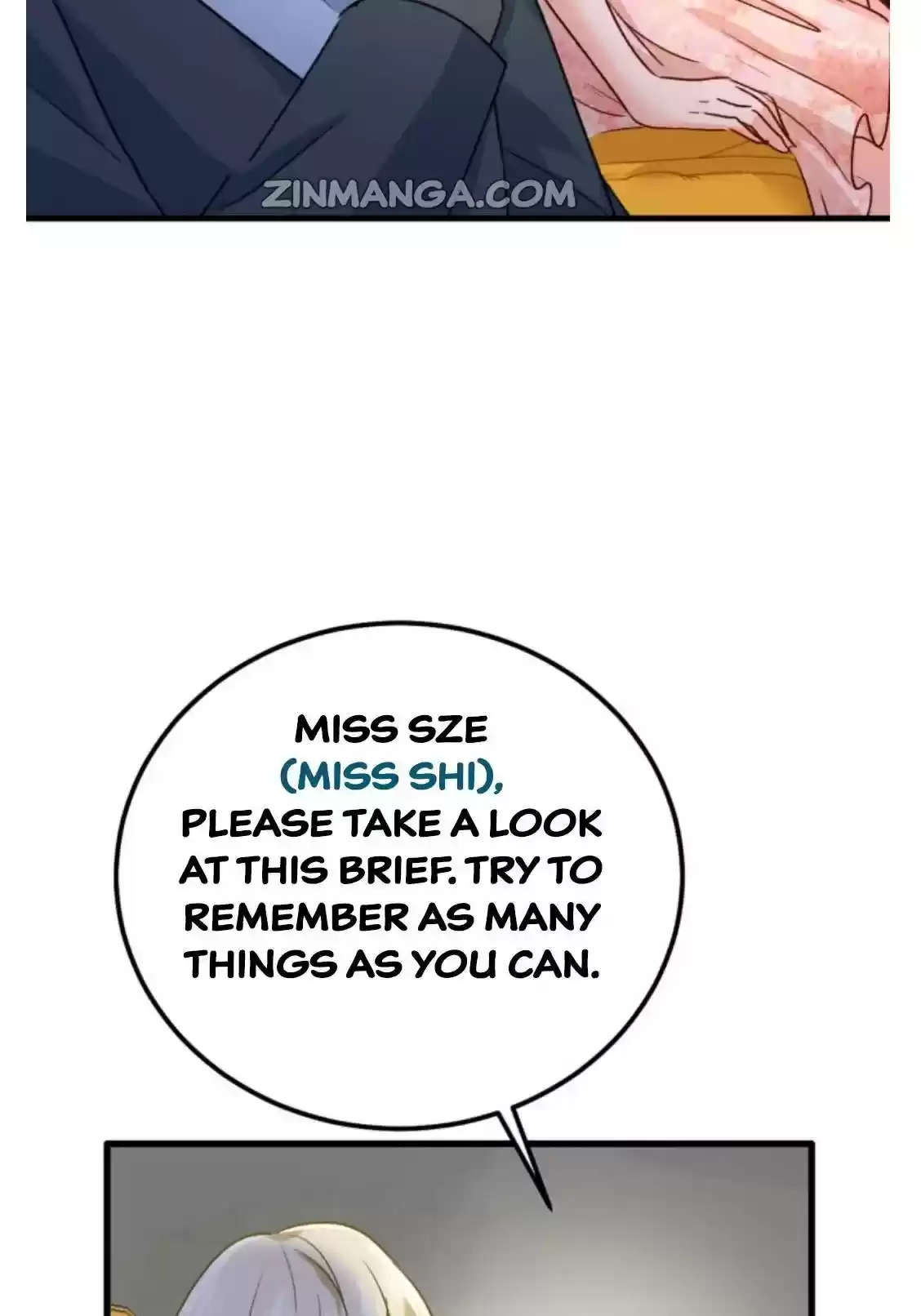 Ceo Above, Me Below Chapter 377