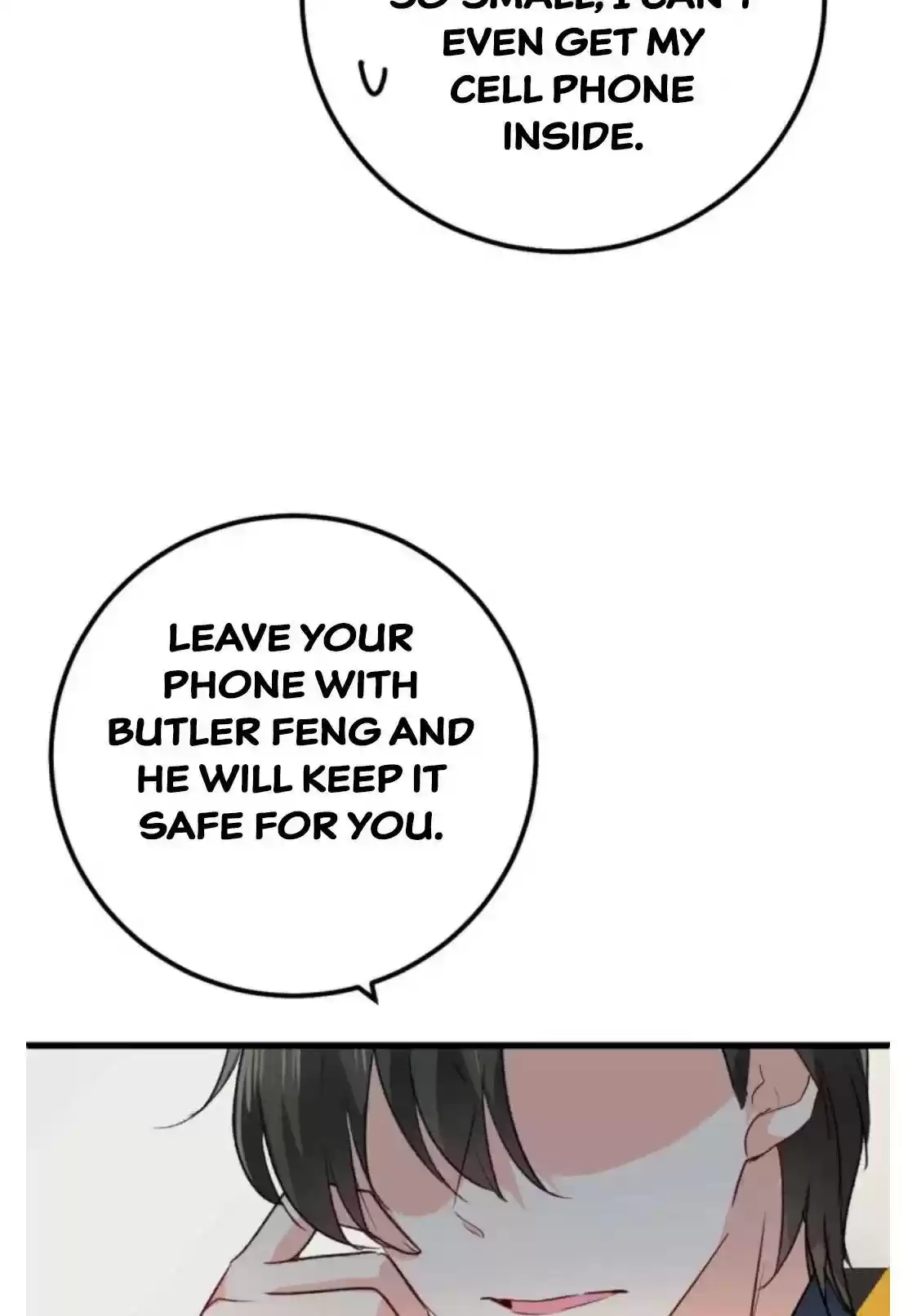 Ceo Above, Me Below Chapter 377