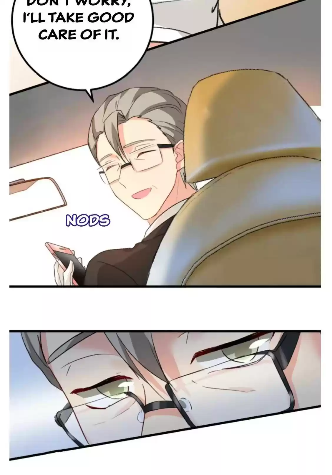 Ceo Above, Me Below Chapter 377