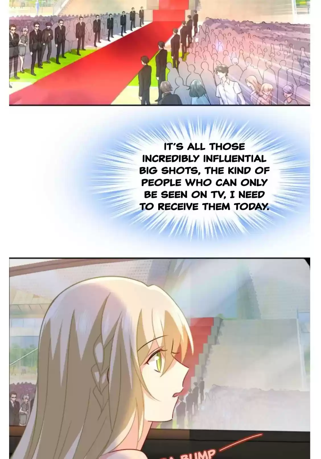 Ceo Above, Me Below Chapter 377