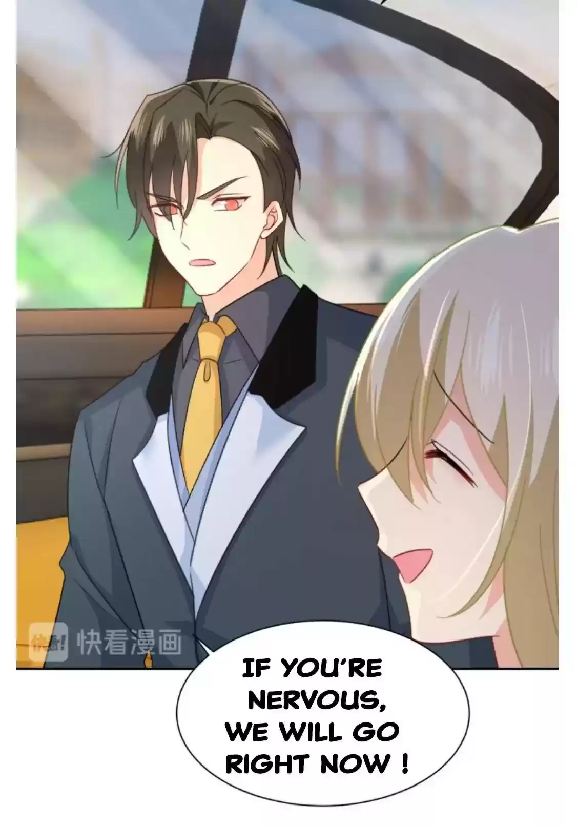 Ceo Above, Me Below Chapter 377