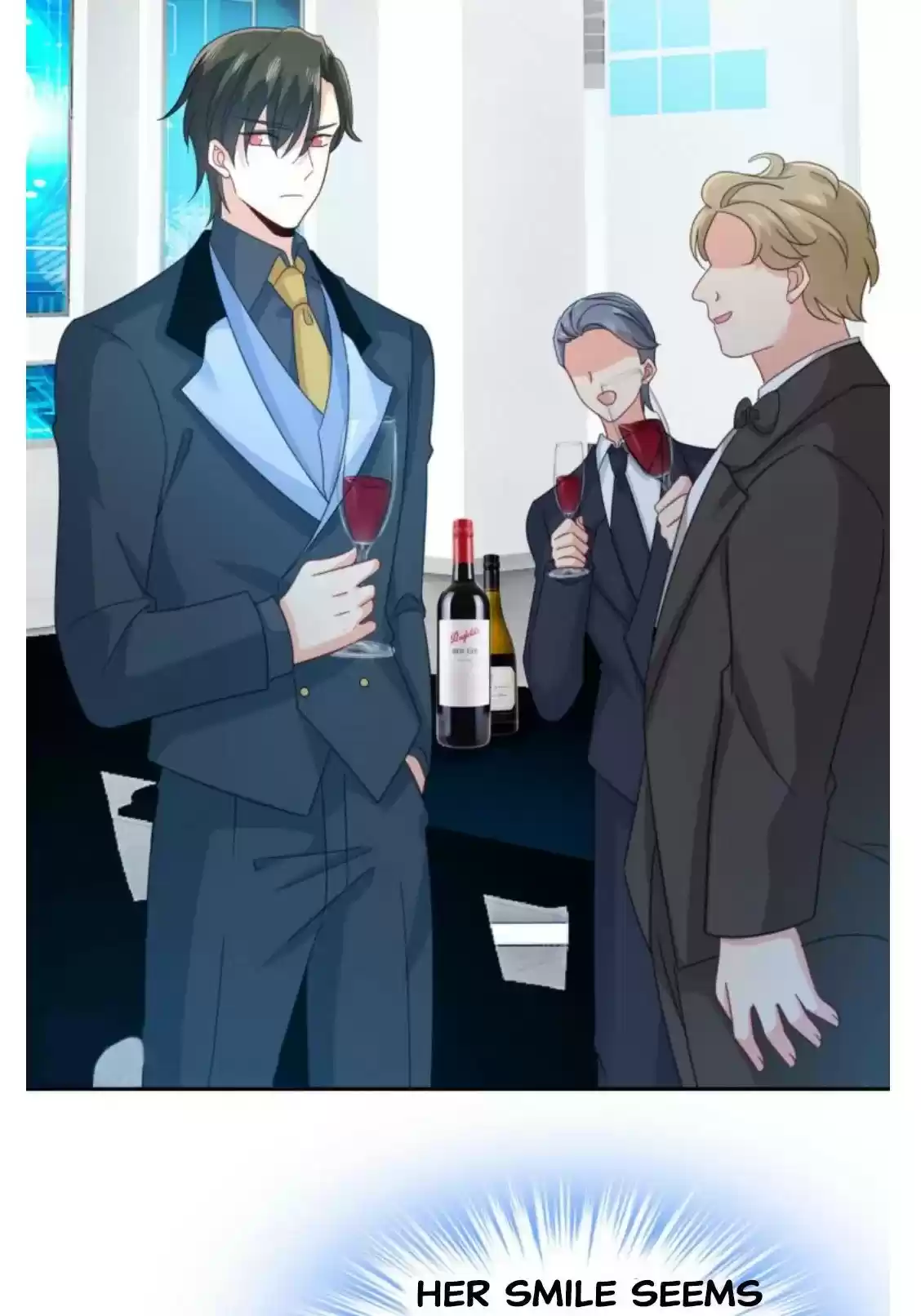 Ceo Above, Me Below Chapter 377