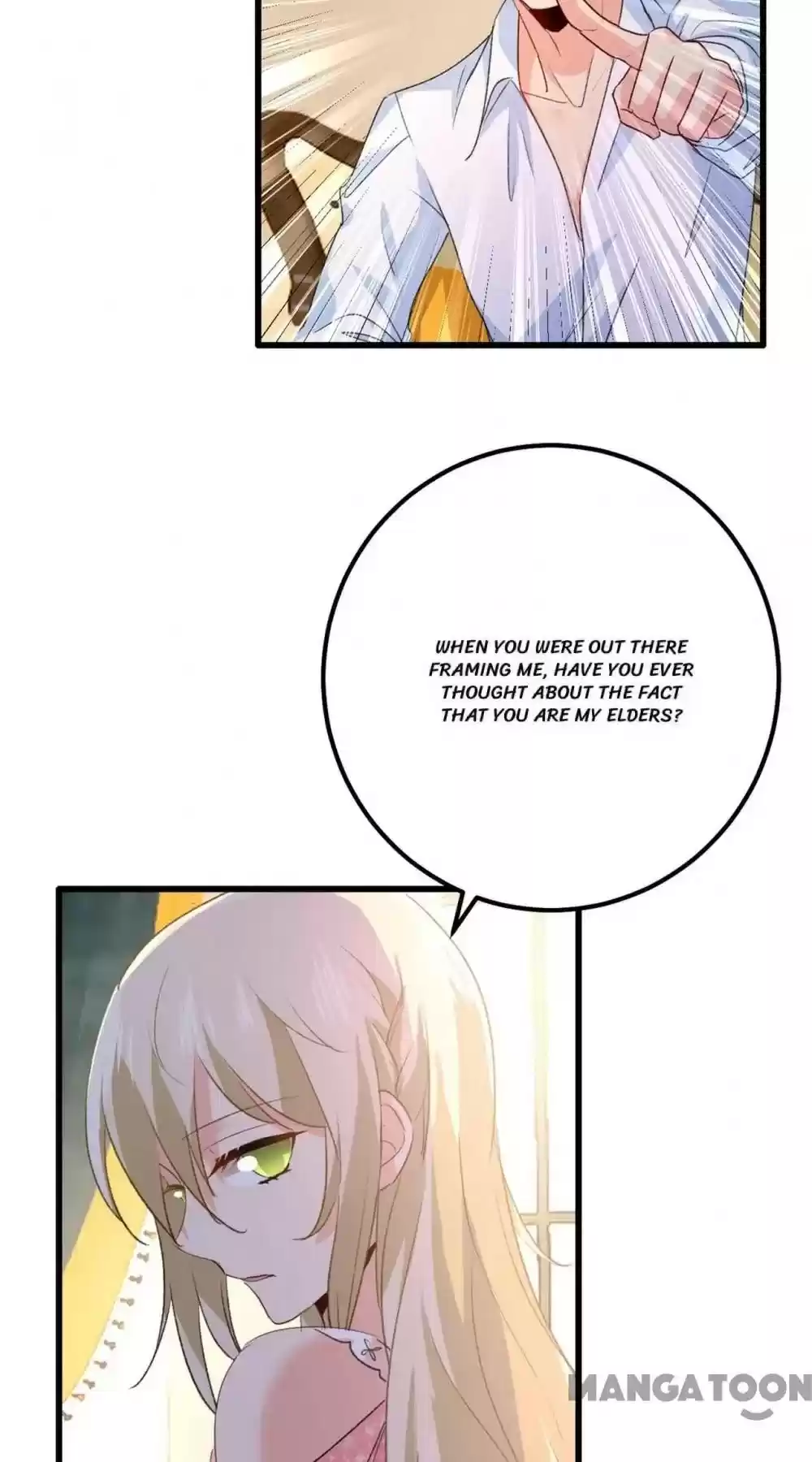 Ceo Above, Me Below Chapter 383