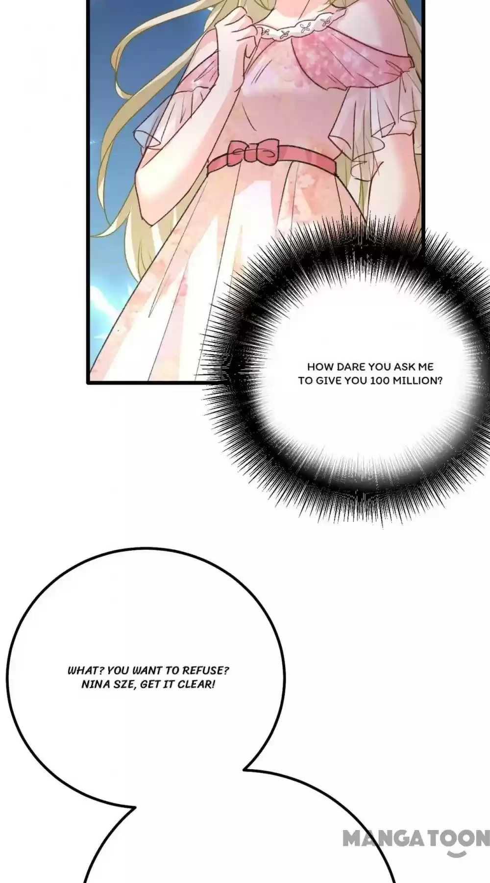 Ceo Above, Me Below Chapter 383