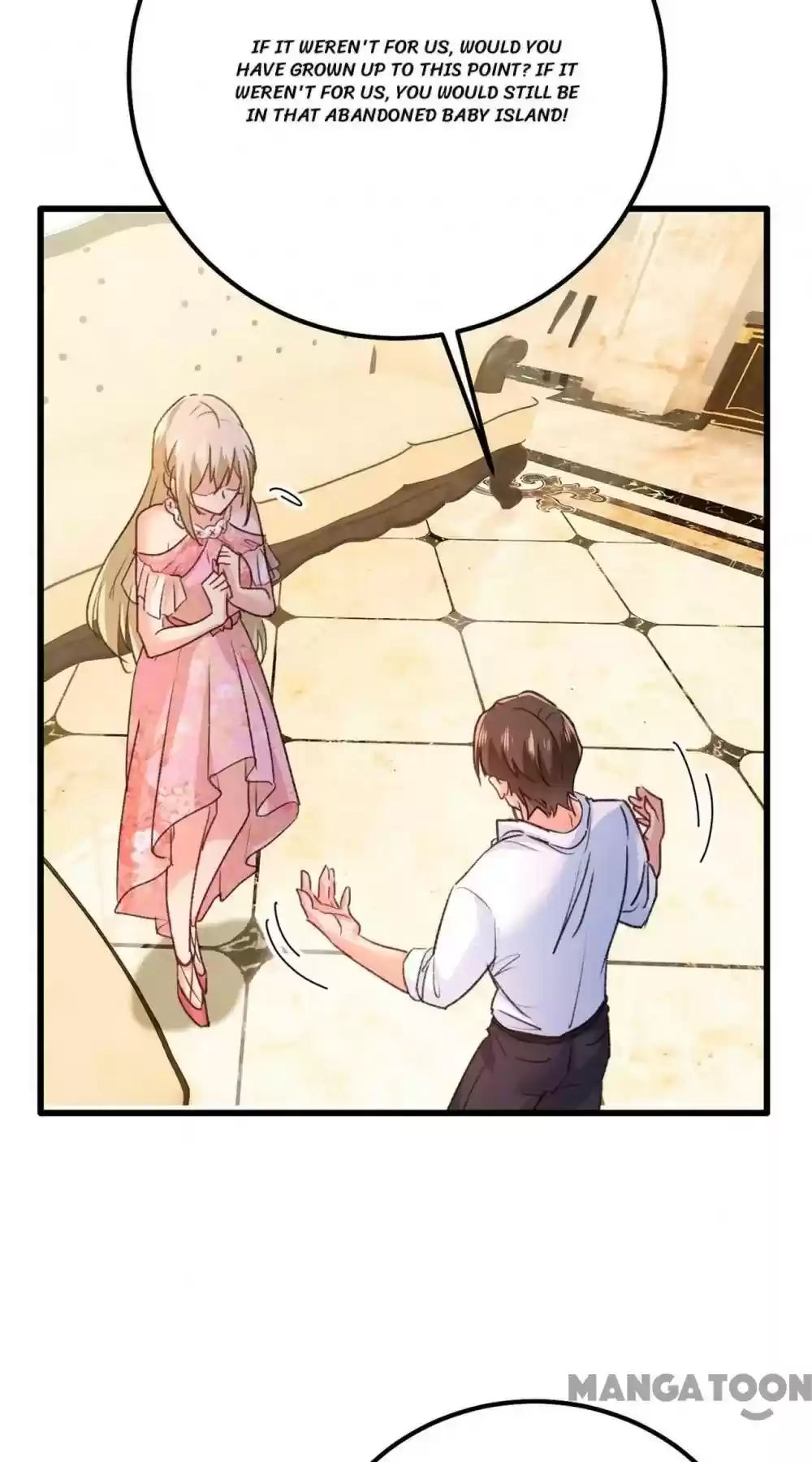 Ceo Above, Me Below Chapter 383