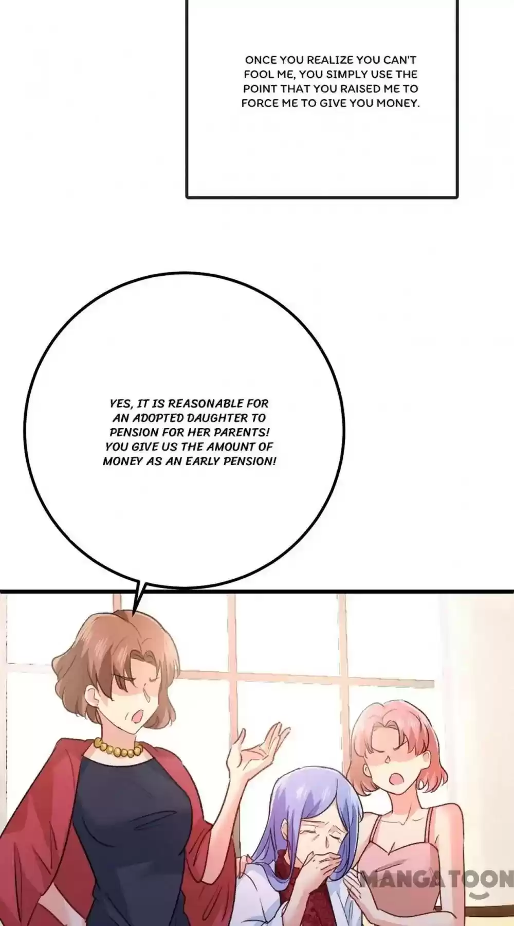 Ceo Above, Me Below Chapter 383