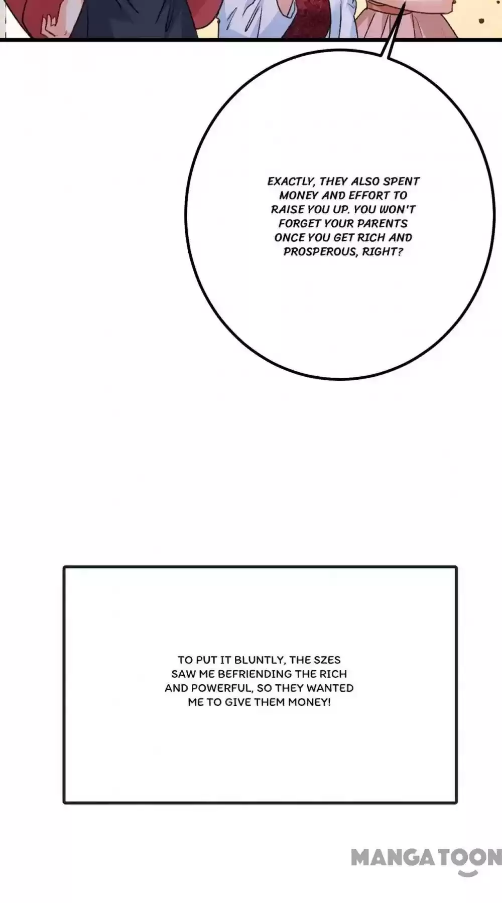 Ceo Above, Me Below Chapter 383