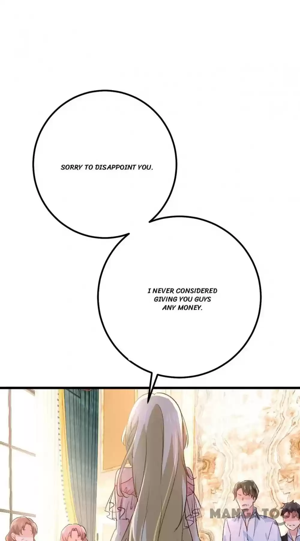 Ceo Above, Me Below Chapter 383