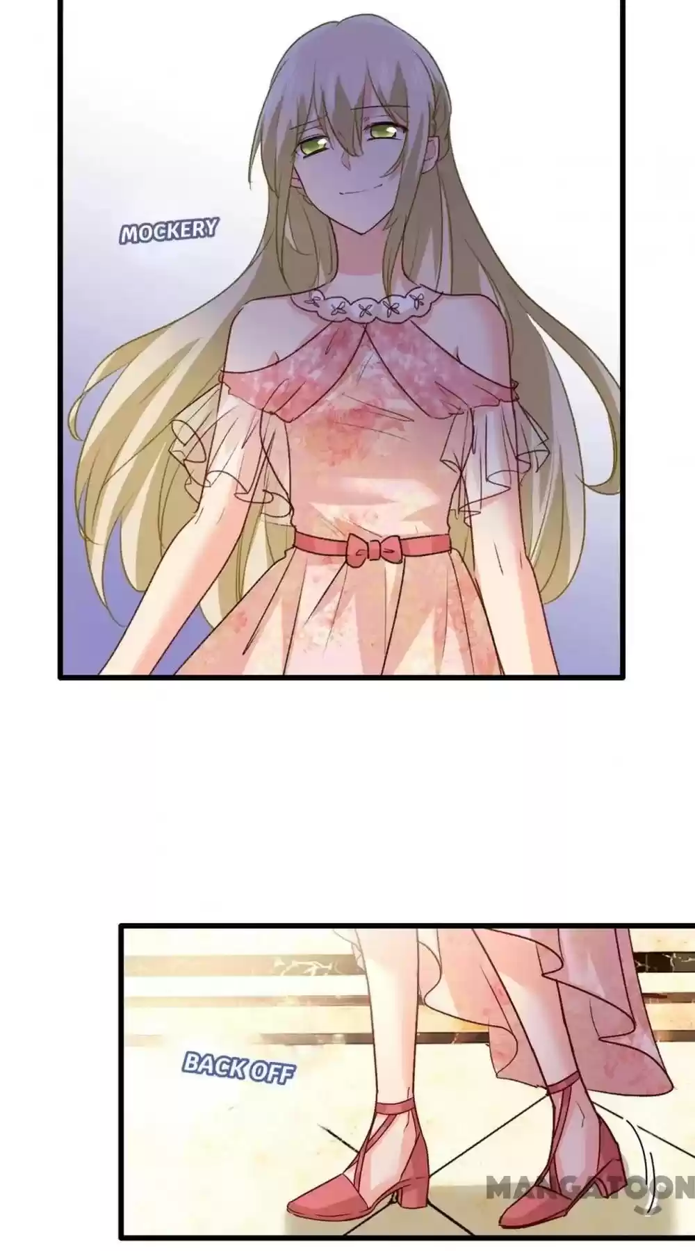 Ceo Above, Me Below Chapter 383