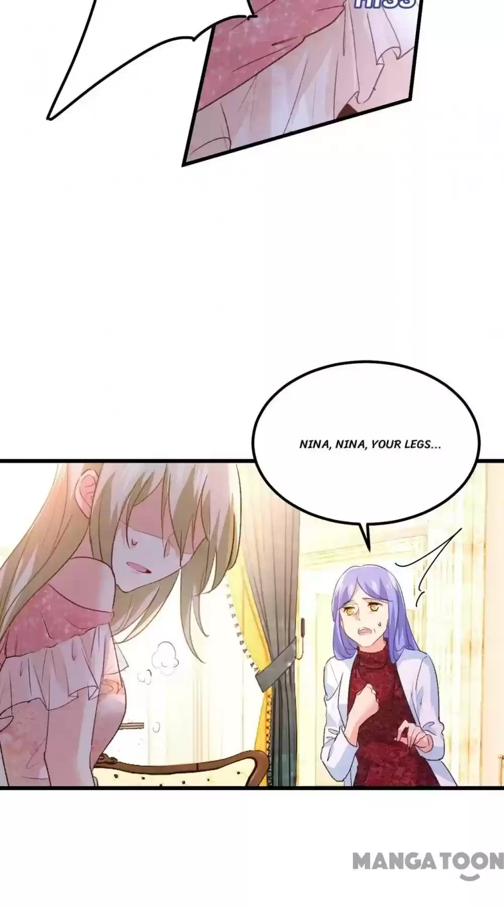 Ceo Above, Me Below Chapter 383