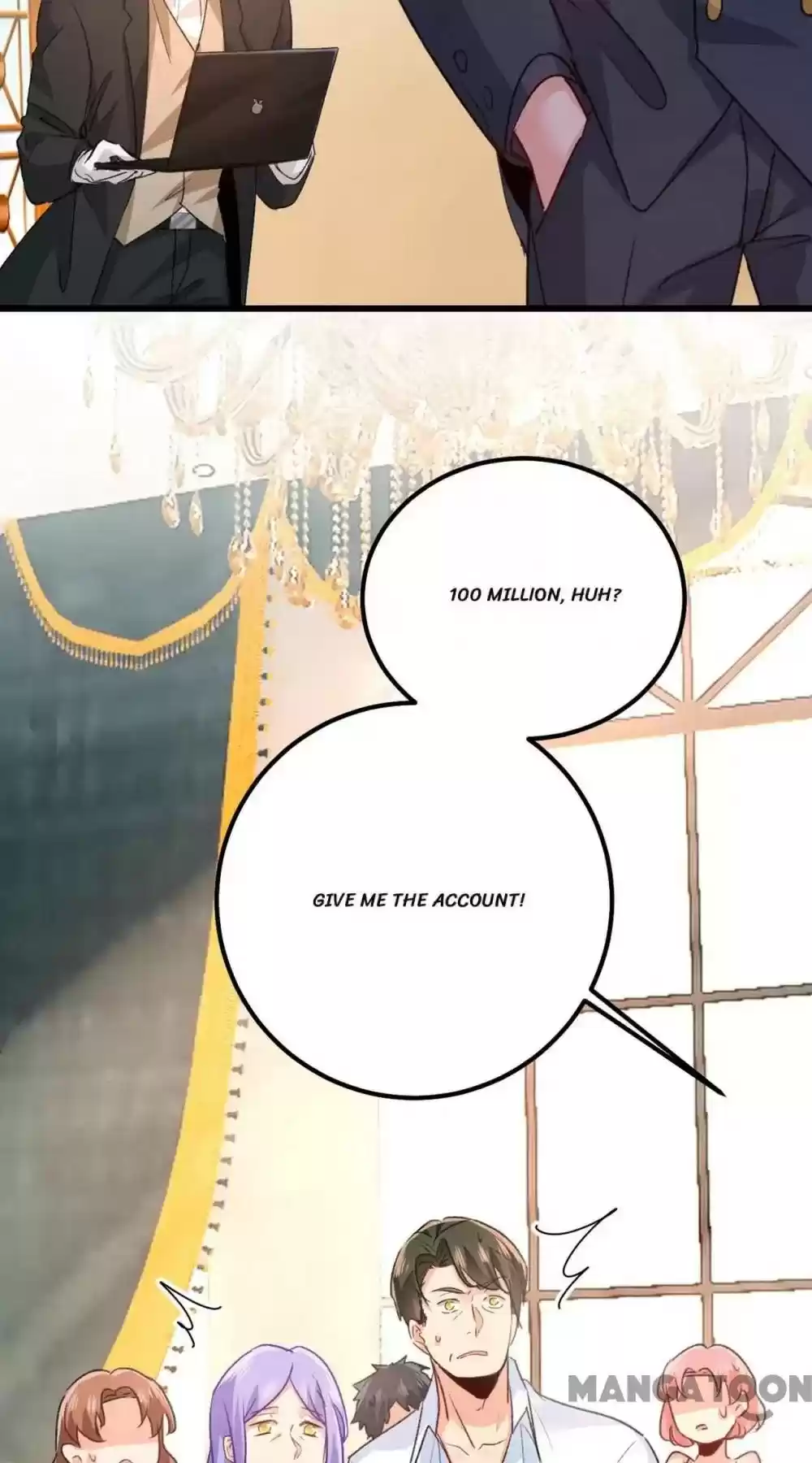 Ceo Above, Me Below Chapter 384