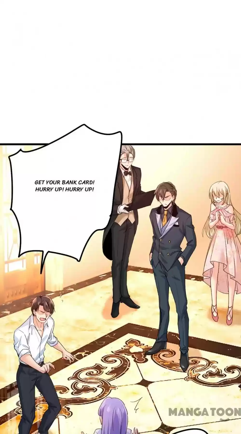 Ceo Above, Me Below Chapter 384