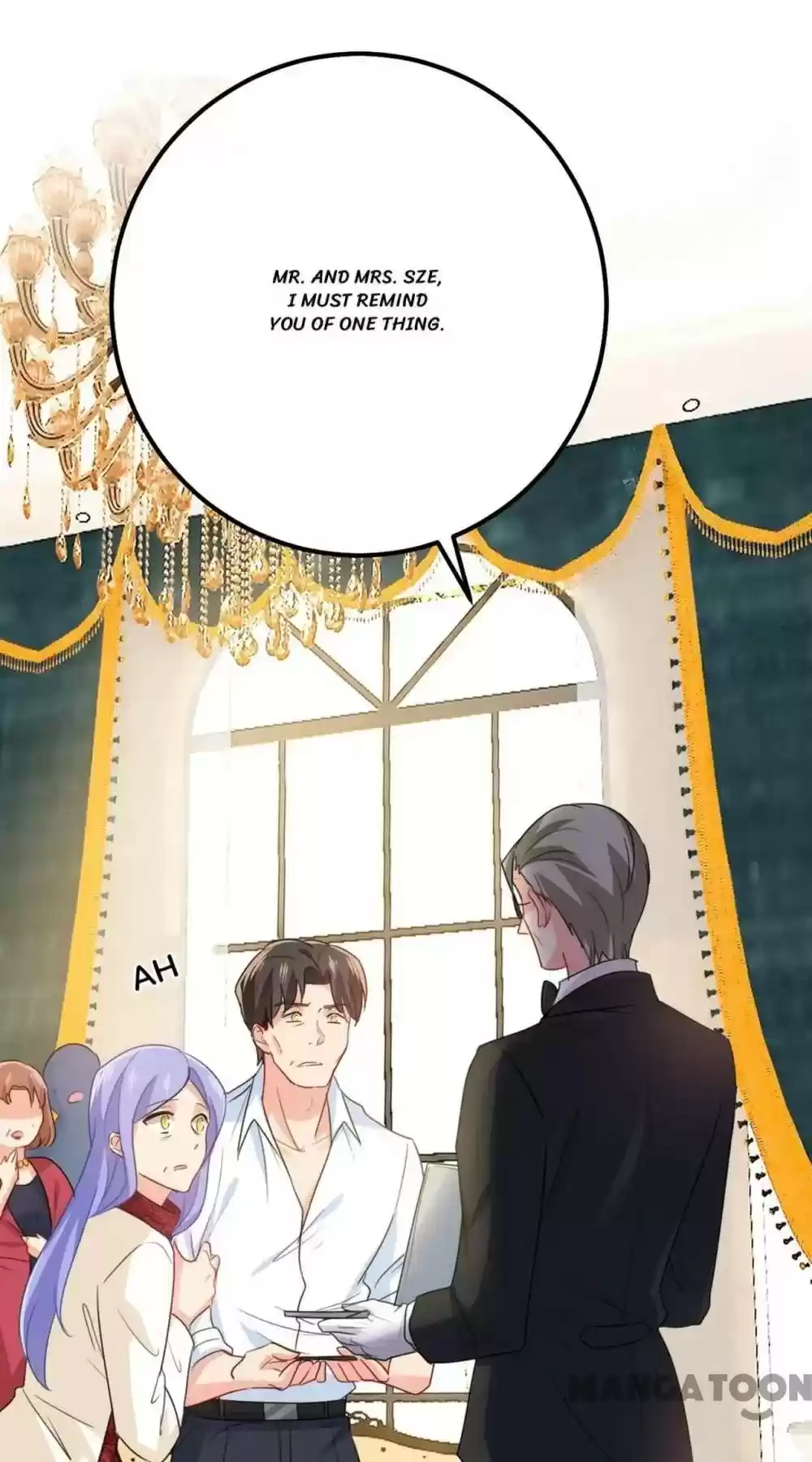 Ceo Above, Me Below Chapter 384