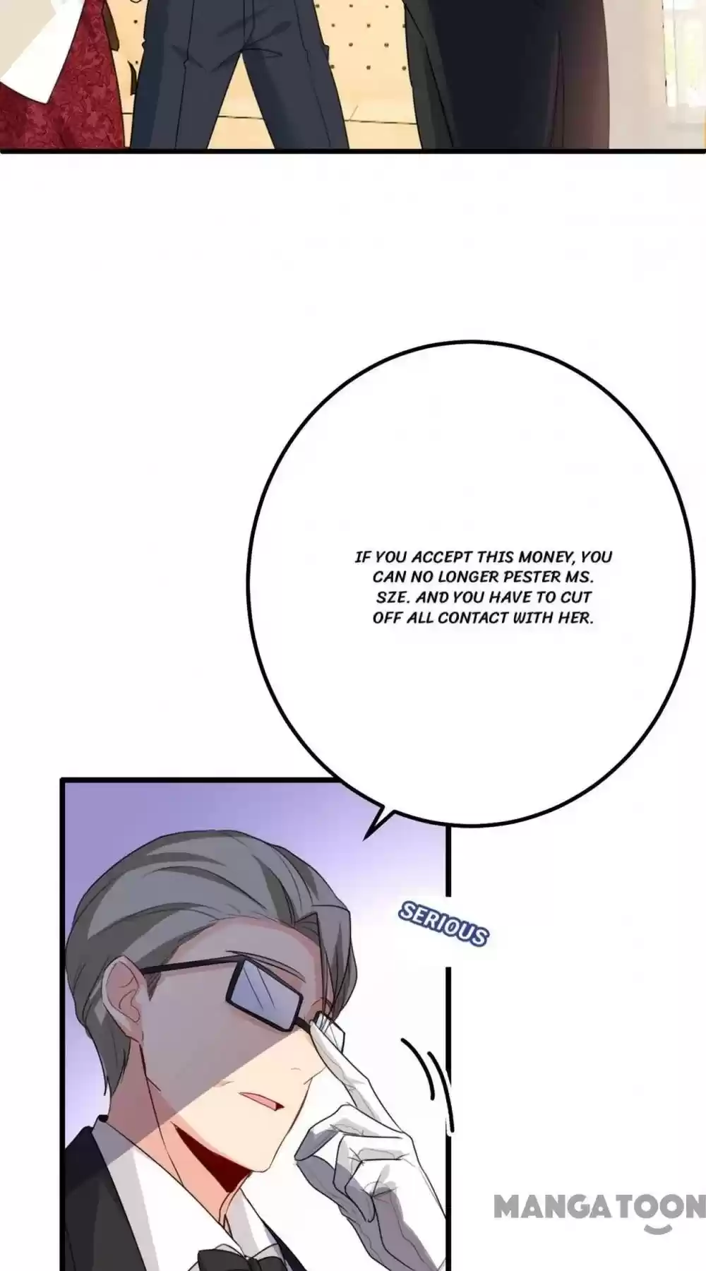 Ceo Above, Me Below Chapter 384