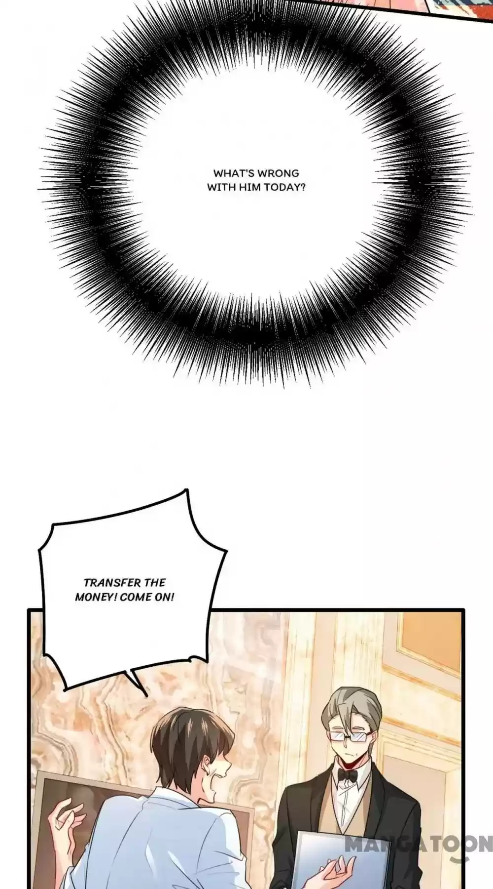 Ceo Above, Me Below Chapter 384